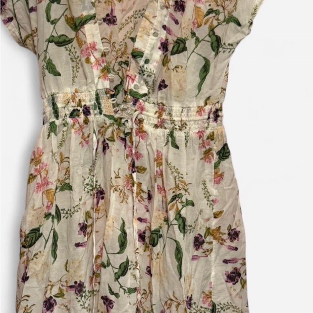 Lucky Brand Floral Dress Women’s Size Medium